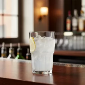 Next Gin Fizz Pohár - 284 ml, Sorolható, Temperált Üveg