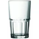 Next Gin Fizz Pohár - 284 ml, Sorolható, Temperált Üveg