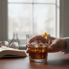 Casablanca whisky pohár 355 ml üveg