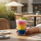 Casablanca longdrink pohár 415 ml üveg