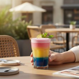 Casablanca longdrink pohár 415 ml üveg