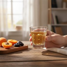 Casablanca pálinkás pohár 36 ml üveg