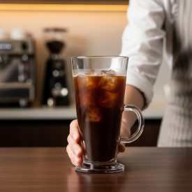 GasztroZoli prémium üveg korsó kávézók és bárok számára jeges italokhoz