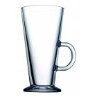 jegeskávés korsó 360 ml temperált üveg, füllel