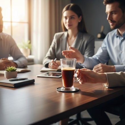 Colombian jégkávé korsó 263 ml temperált üveg