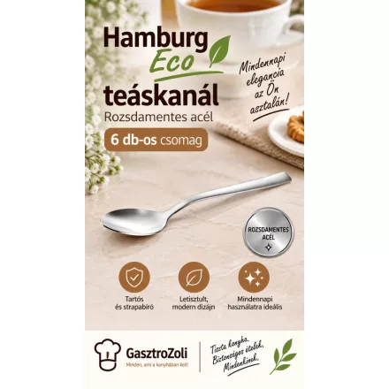 Hamburg Eco teáskanál