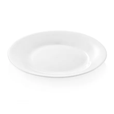 Uni lapostányér, 17,5 cm, opál üveg – Német minőség, GasztroZoli