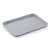 Csúszásmentes műanyag tálca, GN 1/2, szürke