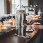 Tej adagoló, 8 l tartály, jégkása tartóval