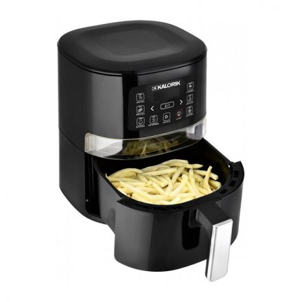 Kalorik TKG FTL 2000 Airfryer 1600 W zsírmentes olajsütő digitális kijelzővel.