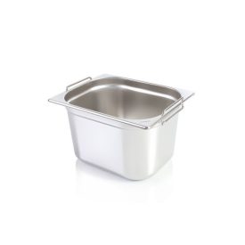 GN edény 1/2 200 mm, 12,5 l, csúszófüllel, rozsdamentes - Prémium választás