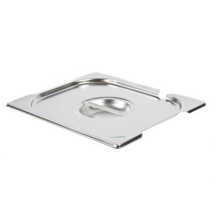 Gn 1/2 fedő fül és kanálkivágással rozsdamentes - Prémium választás