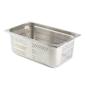 GN edény 1/1 150 mm perforált - Profi rozsdamentes kivitel - Prémium választás
