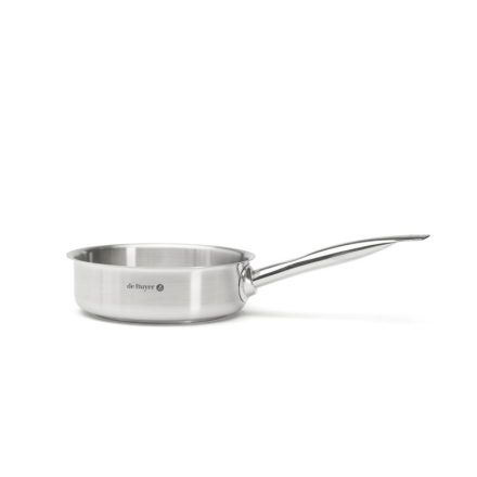 de Buyer Prim Appety Magas Falú rozsdamentes acél Serpenyő 20 cm