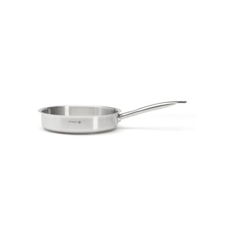Prim Appety rozsdamentes acél serpenyő 28 cm – de Buyer, indukciós alj, magas falú kivitel