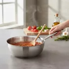 Szószos nyeles lábas 28 cm, 5,4 l, Prim Appety, de Buyer, rozsdamentes