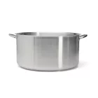 Alacsony lábas 43 liter, 50 cm, Prim Appety, de Buyer, rozsdamentes