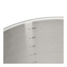 Fazék 11 liter, 24 cm, Prim Appety, de Buyer, rozsdamentes, szendvicstalpas