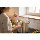 Fazék 25 liter, 32 cm, Prim Appety, de Buyer, rozsdamentes, szendvicstalpas