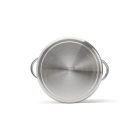 Fazék 25 liter, 32 cm, Prim Appety, de Buyer, rozsdamentes, szendvicstalpas