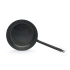 La Lyonnaise 36 cm-es kékvas serpenyő – de Buyer nagy méretű acélserpenyő profi felhasználásra