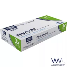 Wrapmaster 4500 PE fólia 45cmx300m (3tek/karton)