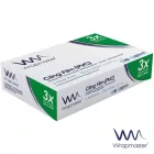 Wrapmaster 3000 PVC frissentartó fólia utántöltő 30 cm × 300 m – 3 tekercs