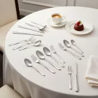 Evőeszköz készlet 24 részes (6 személyes + teáskanál) rozsdamentes éttermi szett Segno