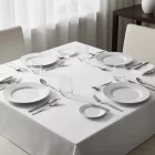 Evőeszköz készlet 18 részes (6 személyes) rozsdamentes modern design éttermi szett Shark