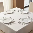 Evőeszköz készlet 24 részes (6 személyes + teáskanál) rozsdamentes modern design éttermi szett Shark 18/0