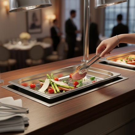 Basic GN edény 1/1 20 mm, 2,5 l, rozsdamentes