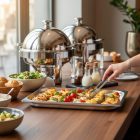 Basic GN edény 1/1 20 mm, 2,5 l, rozsdamentes