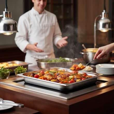 Basic GN edény 1/1 65 mm, 9 l, rozsdamentes