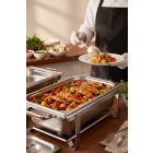 Basic GN edény 1/1 65 mm, 9 l, rozsdamentes