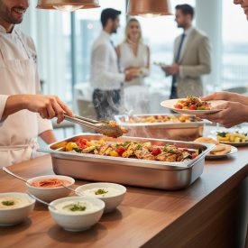 Basic Gn edény 1/1 100 mm 14 liter rozsdamentes