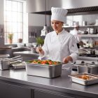 Basic GN edény 1/1 200 mm, 28 literes