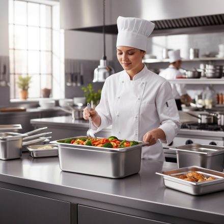 Basic GN edény 1/1 200 mm, 28 literes