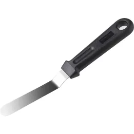 Hajlított kenőspatula 10 cm, rozsdamentes