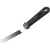 Hajlított kenőspatula 10 cm, rozsdamentes