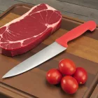 Kék nyelű HACCP szakácskés 21 cm – halakhoz ideális, rozsdamentes penge