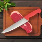 21 cm-es szakácskés kék markolattal – HACCP színkódos, GasztroZoli ajánlata