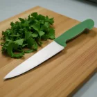 HACCP zöld nyelű szakácskés 21 cm – rozsdamentes penge, professzionális konyhai kivitel