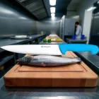 21 cm-es szakácskés kék markolattal – HACCP színkódos, GasztroZoli ajánlata