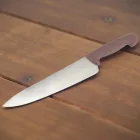 HACCP barna nyelű szakácskés 25 cm – rozsdamentes penge, GasztroZoli ajánlata