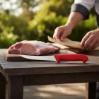 Kerti BBQ / Hentes előkészületek (Fókuszban a piros HACCP nyél és a húsbontás)