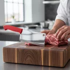 HACCP húsvágó bárd piros nyéllel 20 cm