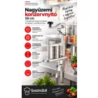 Nagyüzemi konzervnyitó, 59 cm, rozsdamentes