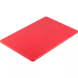 HACCP vágódeszka piros 45x30x1,3 cm – nyers húsokhoz