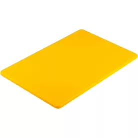   HACCP vágódeszka sárga 45x30x1,3 cm – nyers szárnyashoz