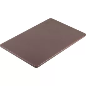 HACCP vágódeszka barna 45x30x1,3 cm – sült húsokhoz